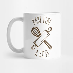 Bake Like A Boss Mug